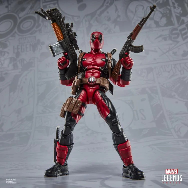 Marvel Legends Maximum Series Deluxe- Deadpool