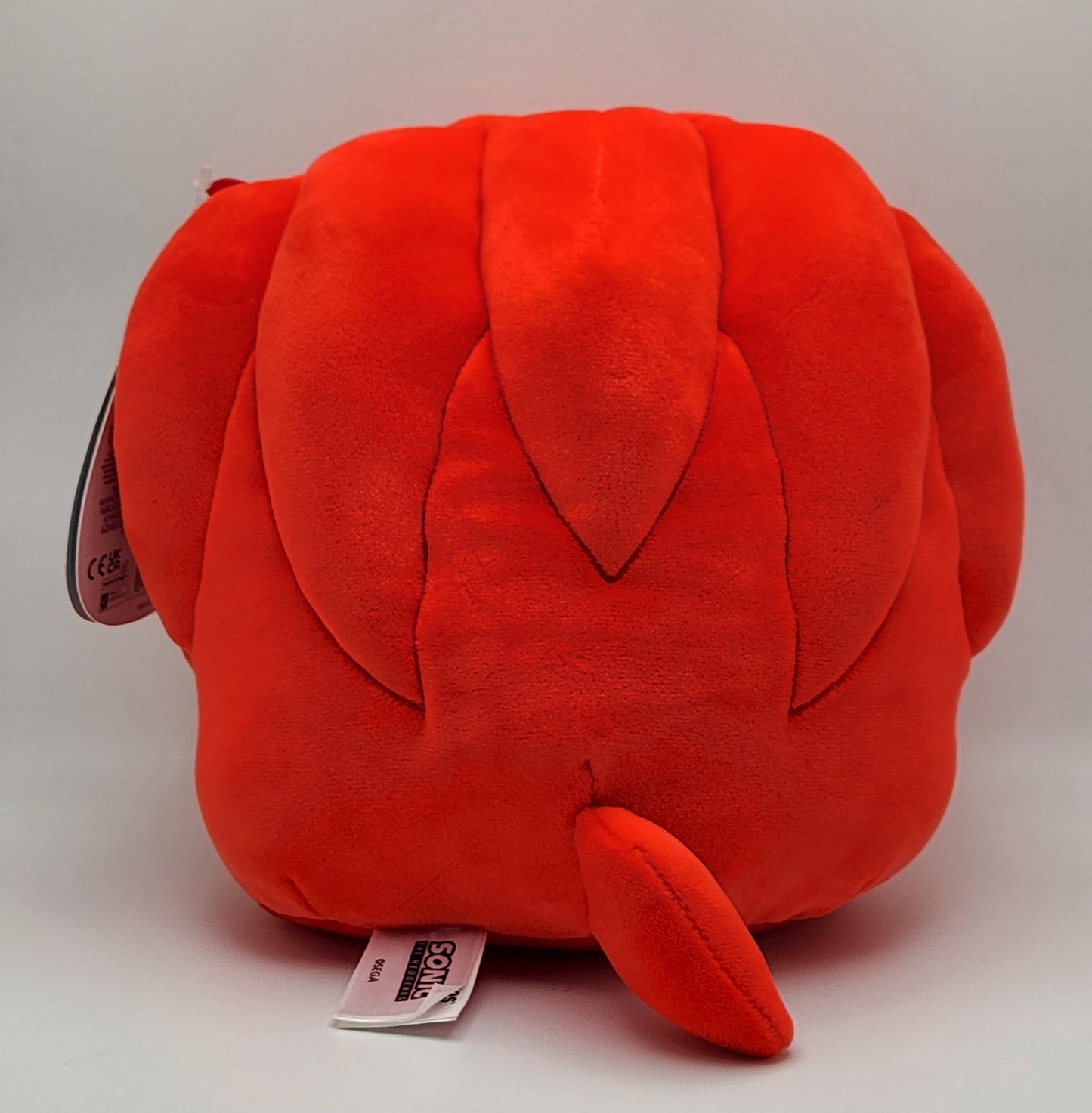 Squishmallows- Sonic the Hedgehog- Gamer Knuckles (8")