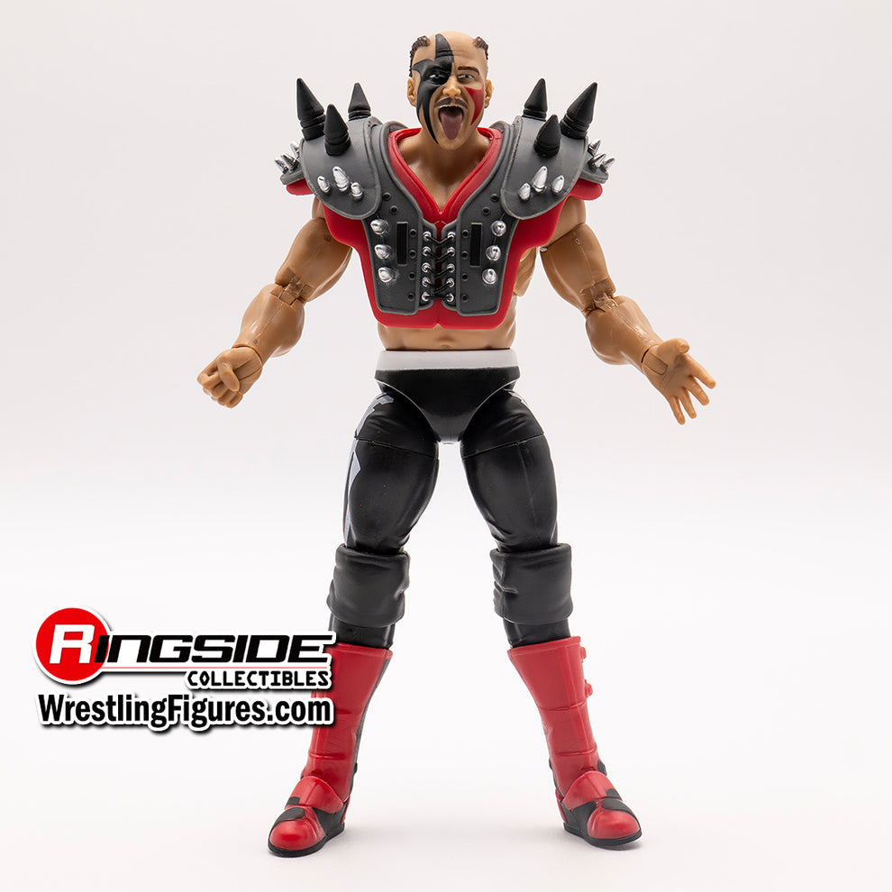 RSC Toys Unsanctioned Classic Superstars- Road Warriors (Animal & Hawk) Gray Variant