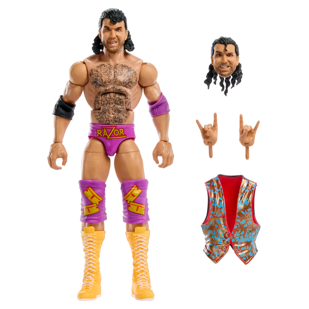 WWE Elite Collection Series- WWF Legends- Razor Ramon
