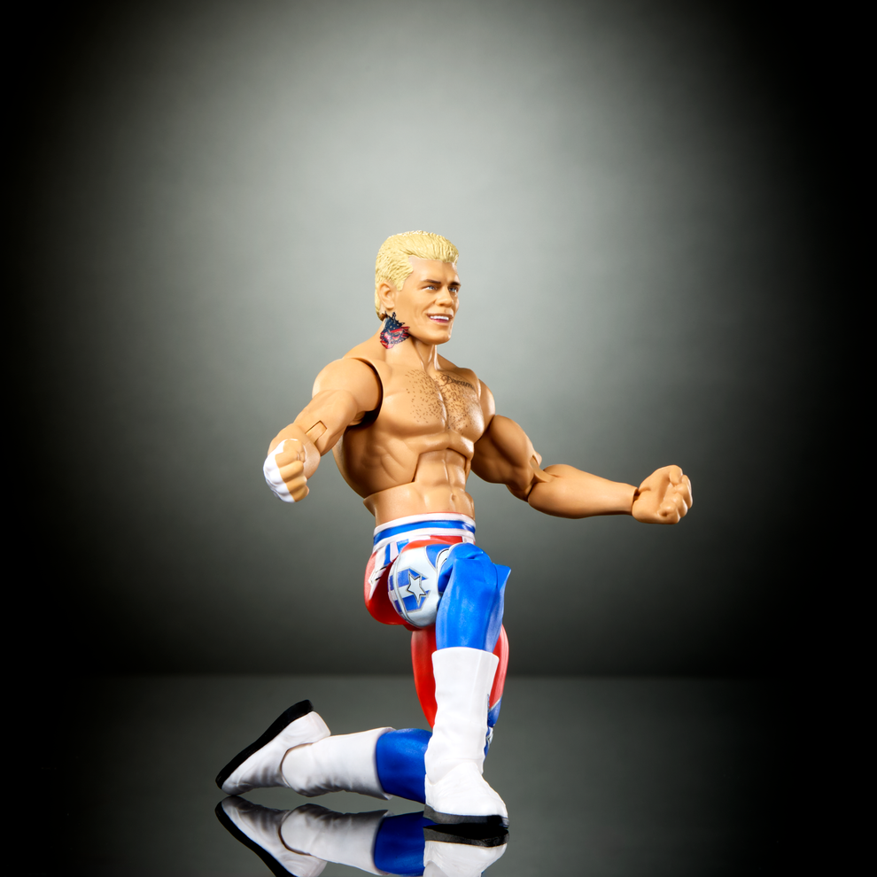 WWE Elite Collection Series- Defining Moments- Cody Rhodes (Winged Eagle)