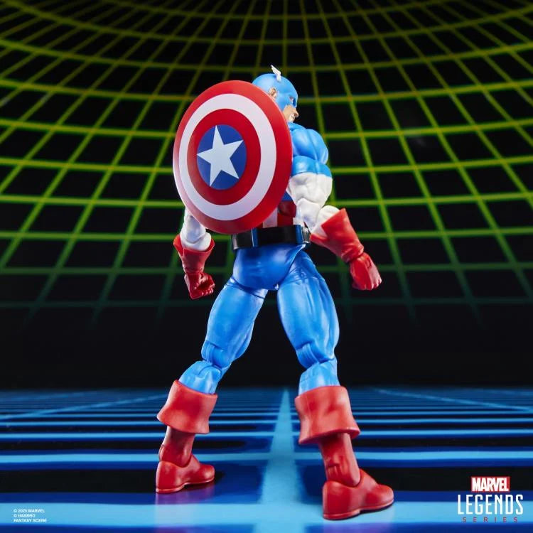Marvel Legends Series- Gamerverse- Captain America vs Venom (2-pack)