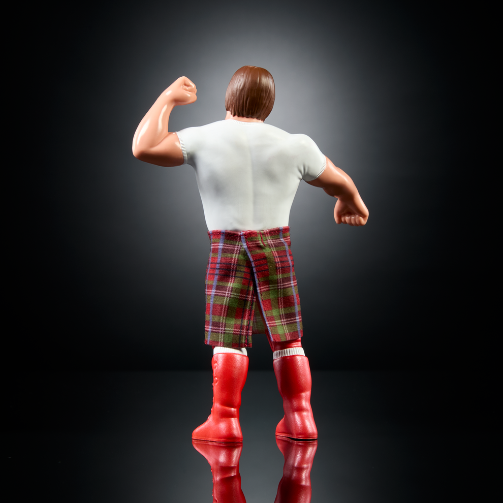 WWE LJN Superstars- "Rowdy" Roddy Piper (1980's Retro Collection Series)
