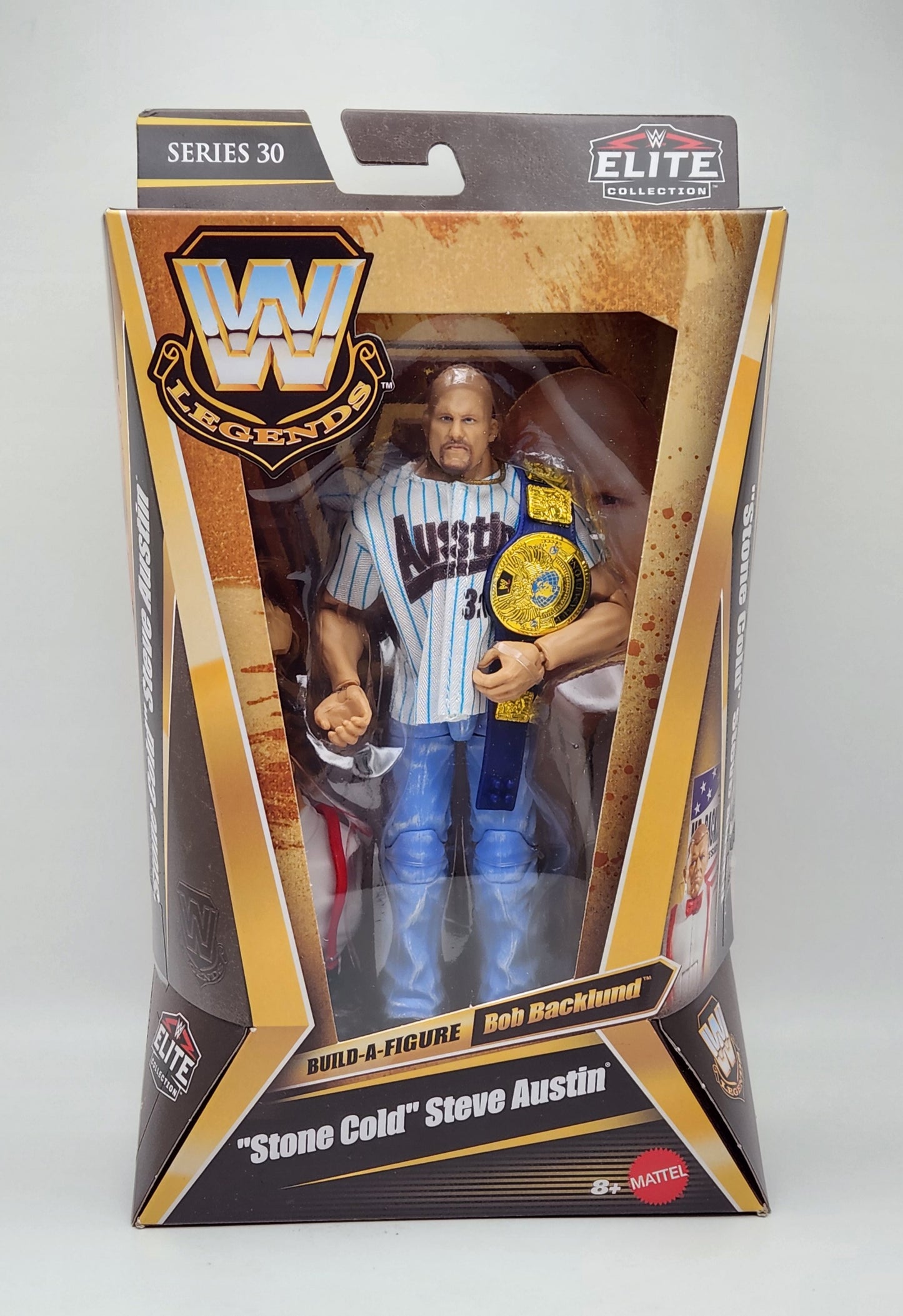 WWE Elite Collection Series- WWF Legends- "Stone Cold" Steve Austin