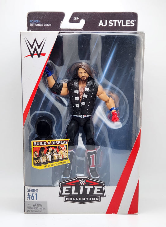 WWE Elite Collection Series- AJ Styles