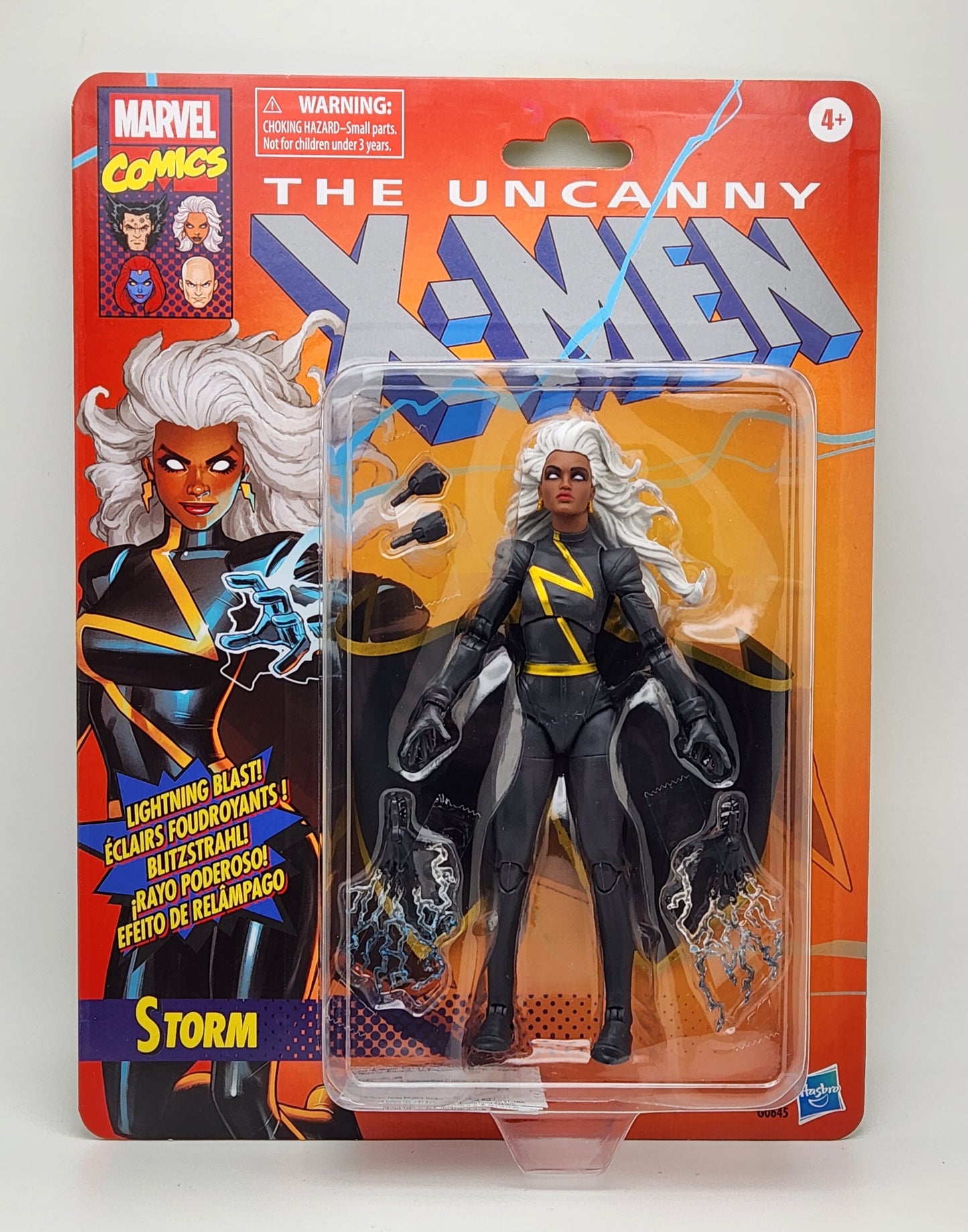 Marvel Legends Retro Collection Series: The Uncanny X-Men: Storm (Black Outfit)