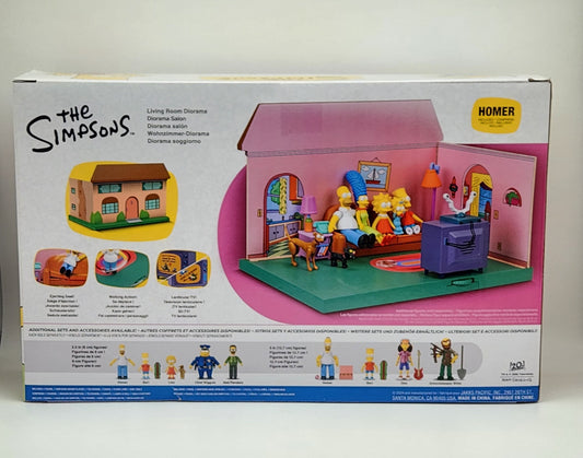 The Simpsons- House Playset with Homer Simpson
