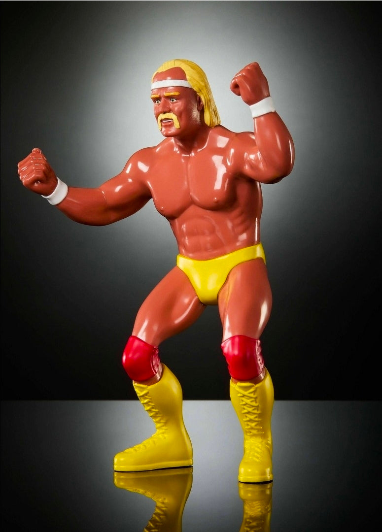 WWE LJN Superstars- Hulk Hogan (1980's Retro) Chase Variant