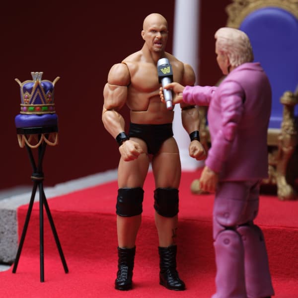 WWE Elite Collection Series- King of the Ring- Stone Cold Steve Austin