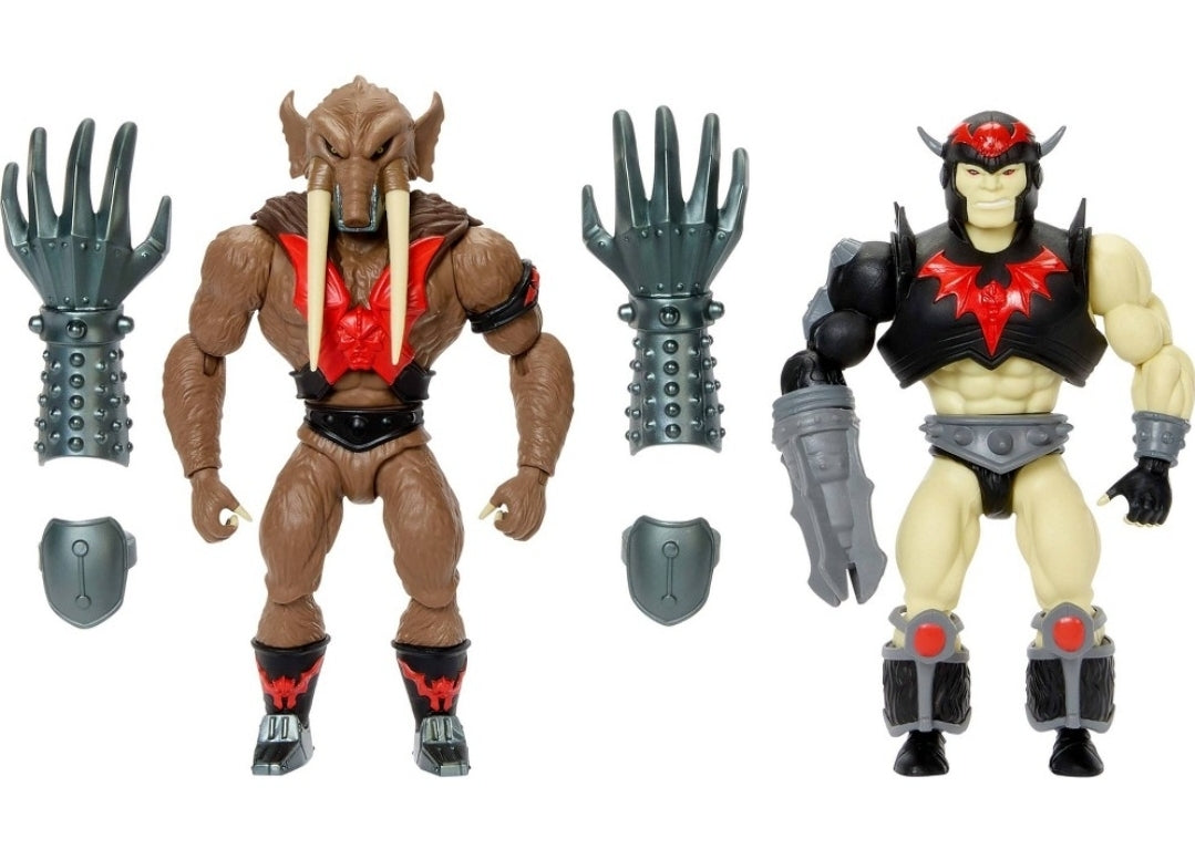 Masters of the Universe- The Evil Horde- Hordak & Grizzlor