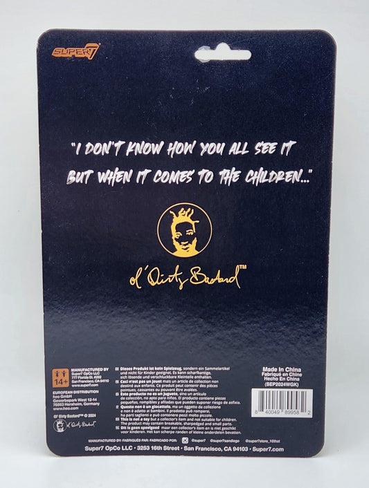 Super7 Reaction- Ol' Dirty Bastard (O.D.B.)