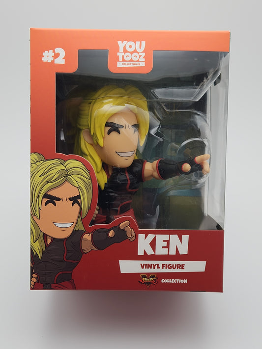 YouTooz- Street Fighter Collection: Ken Masters