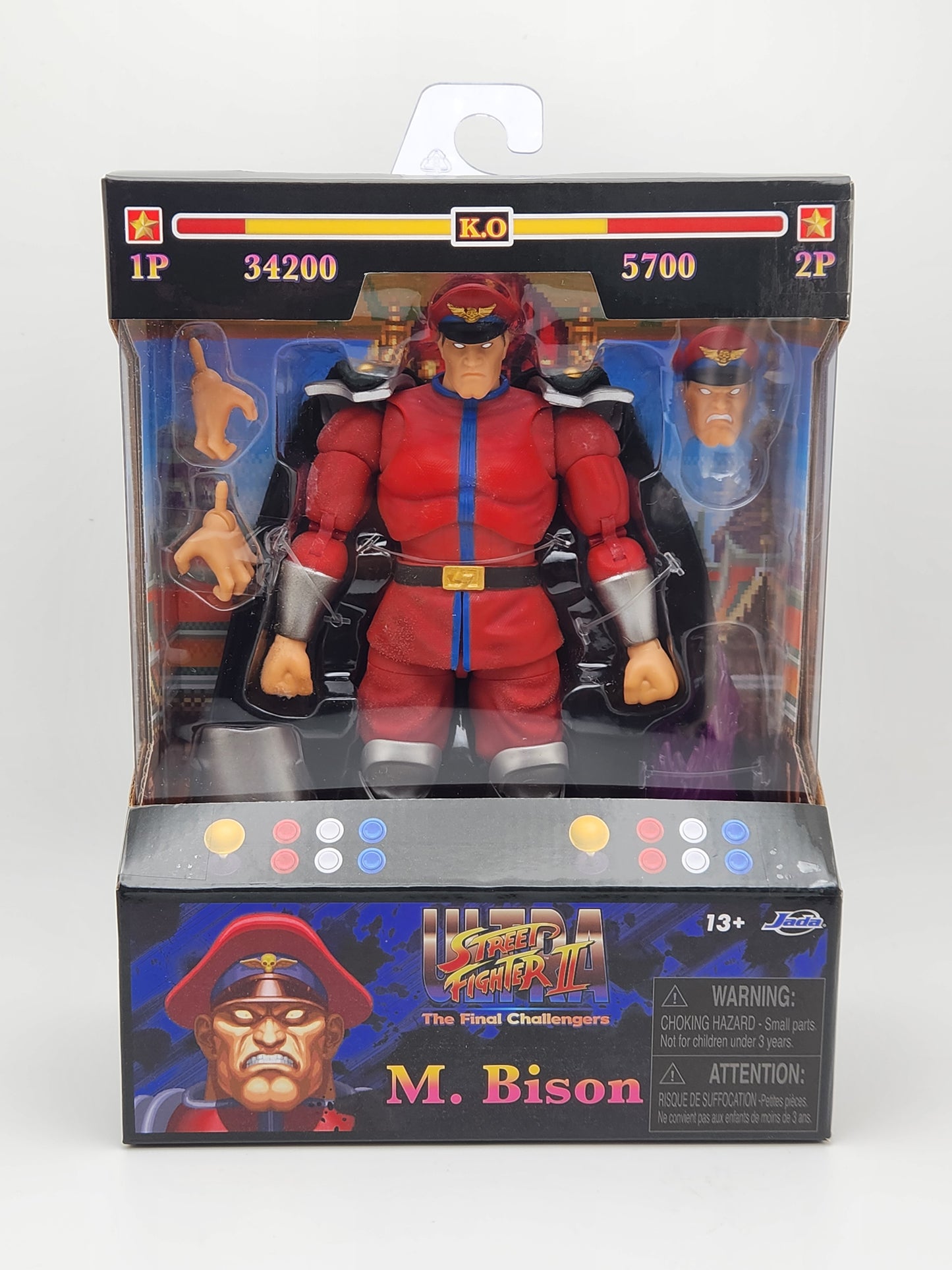 Ultra Street Fighter II- The Final Challengers: M. Bison (Jada Toys)