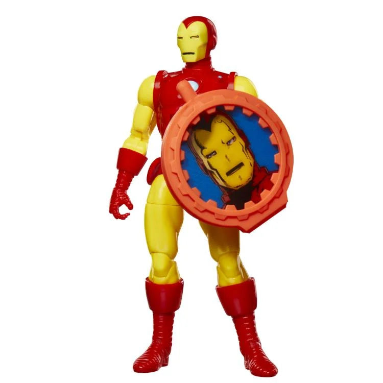 Marvel Legends Retro Collection Series- Secret Wars- Iron Man