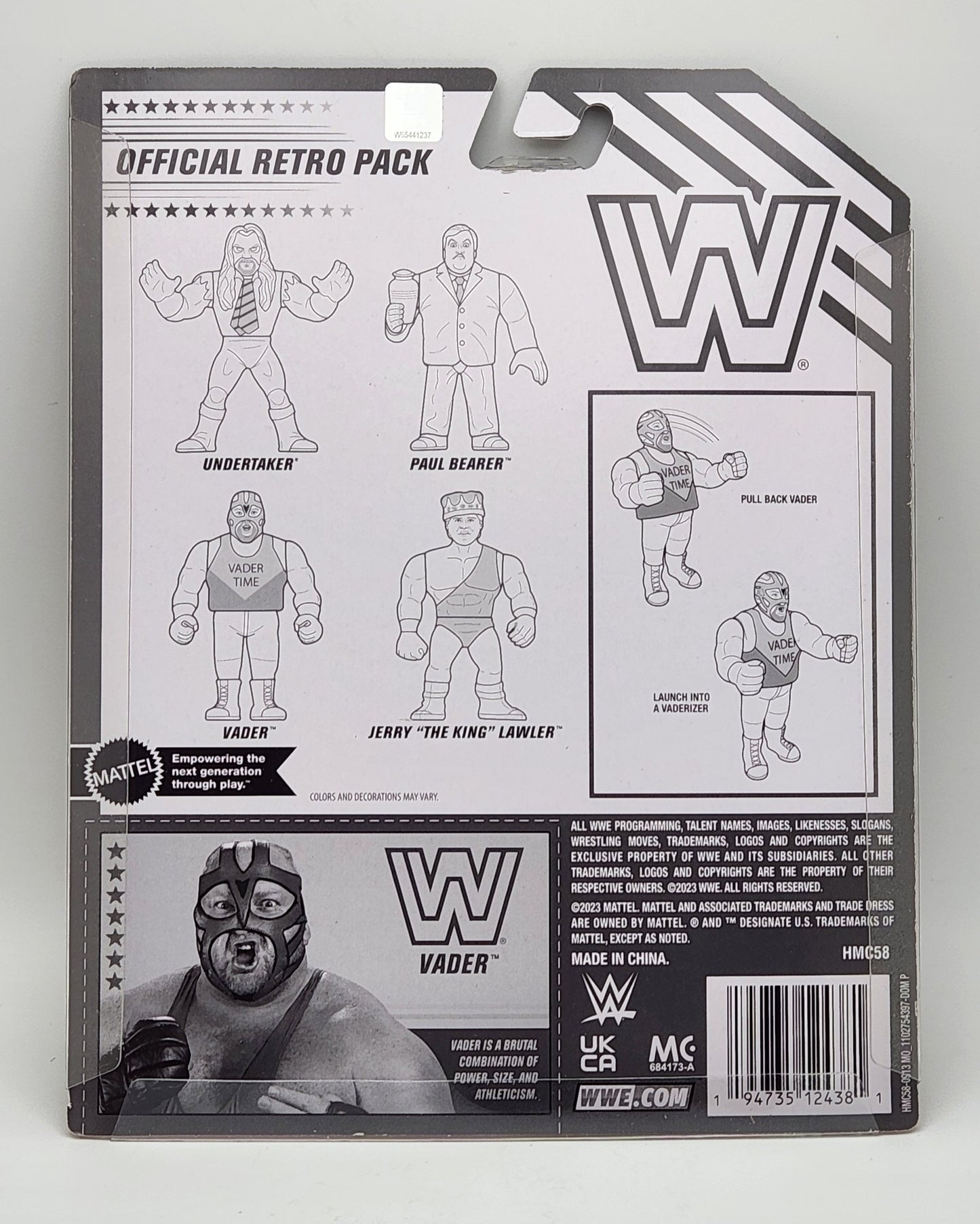 WWE Retro Superstars- Vader