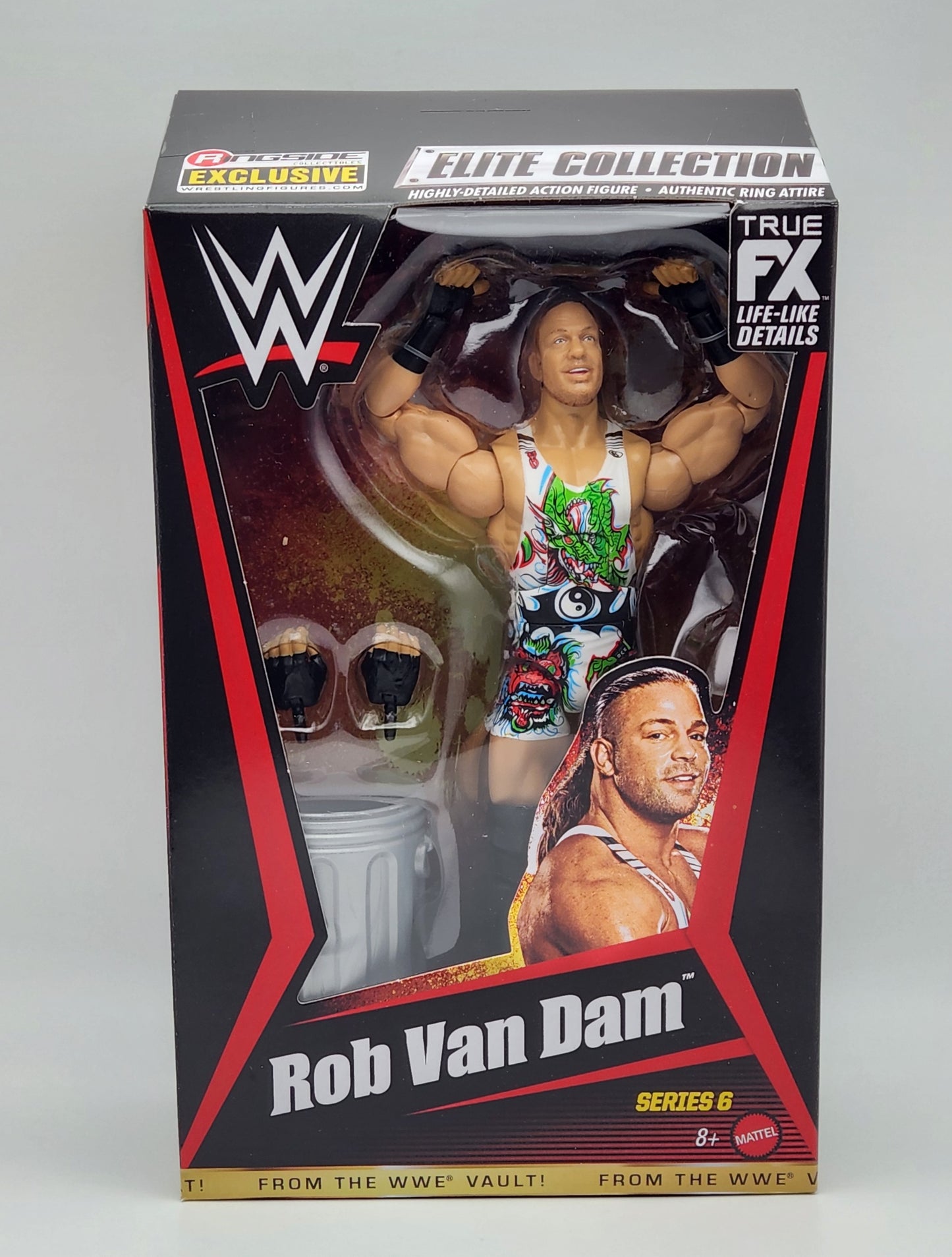 WWE Elite Collection Series- From The Vault Series 4- Rob Van Dam