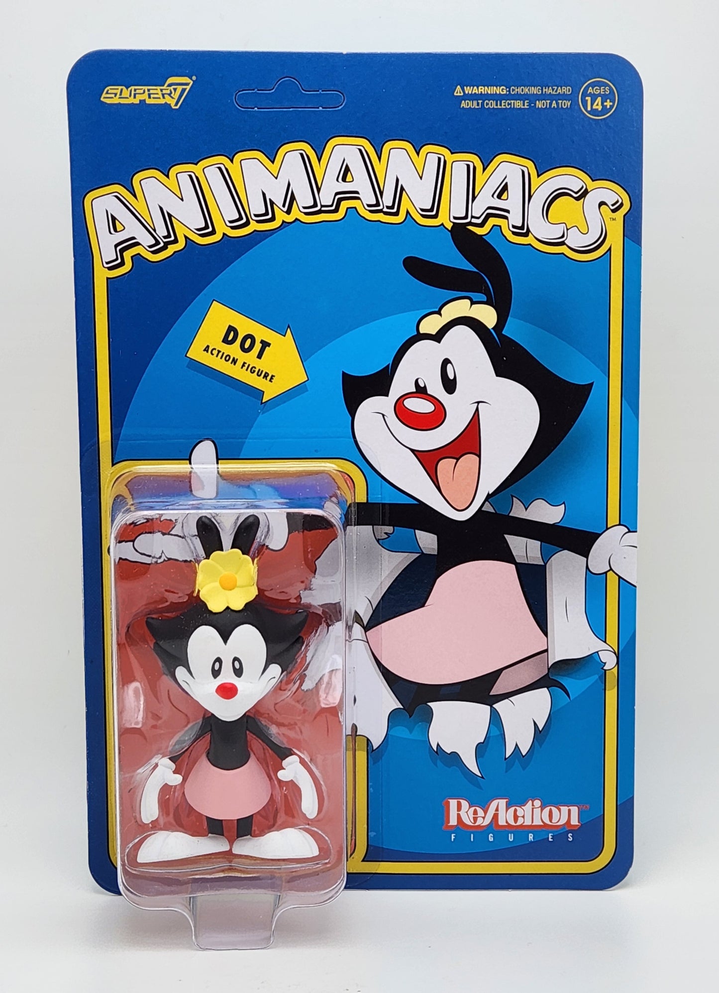 Super7 Reaction- Animaniacs- Dot Warner