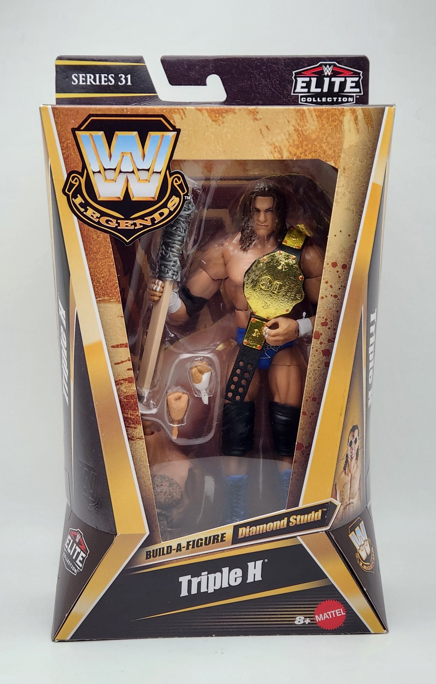WWE Elite Collection Series- WWF Legends- Triple H
