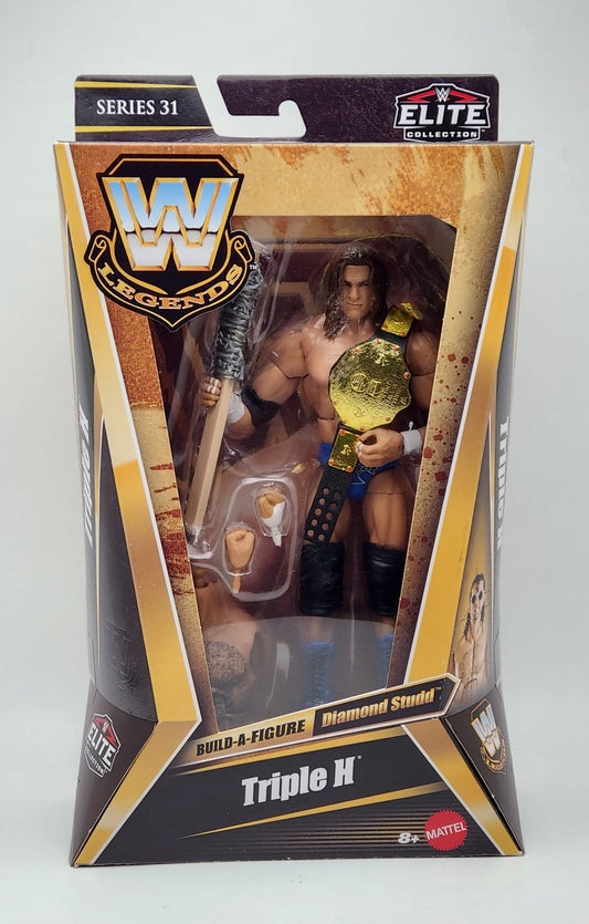 WWE Elite Collection Series- WWF Legends- Triple H