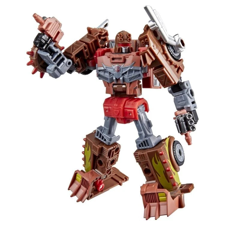 Transformers Deluxe- Age of the Primes- Junkion Jalopy