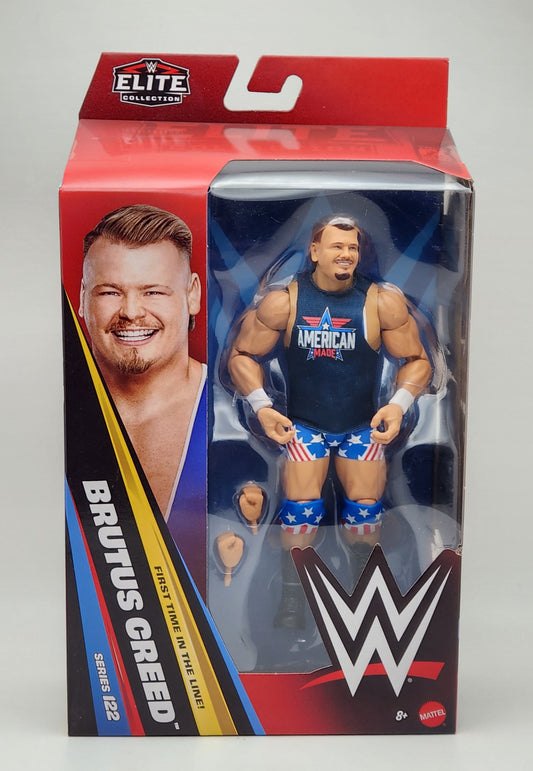 WWE Elite Collection Series- Brutus Creed (Creed Brothers)