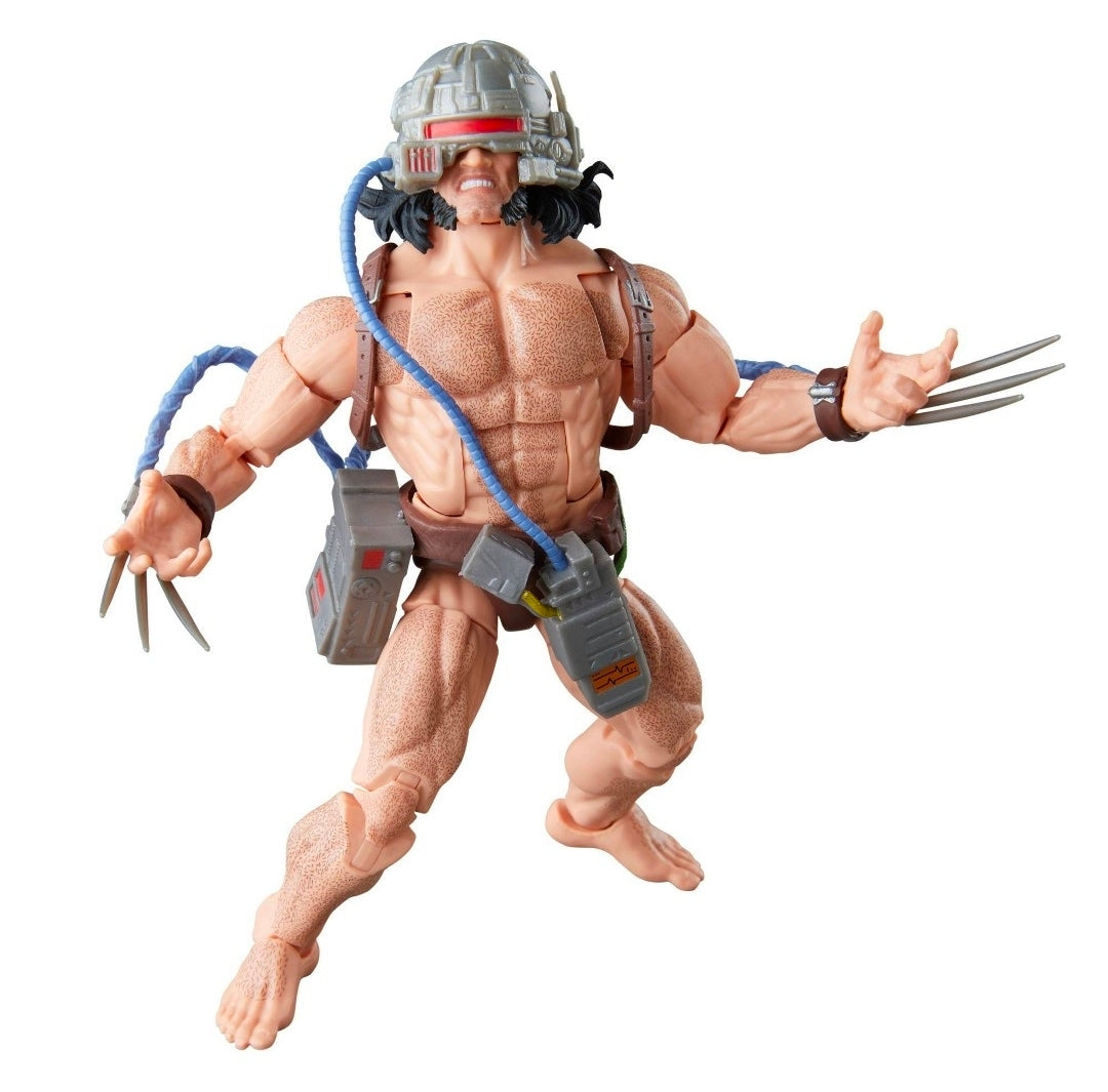 Marvel Legends Retro Collection Series: Weapon X- Wolverine