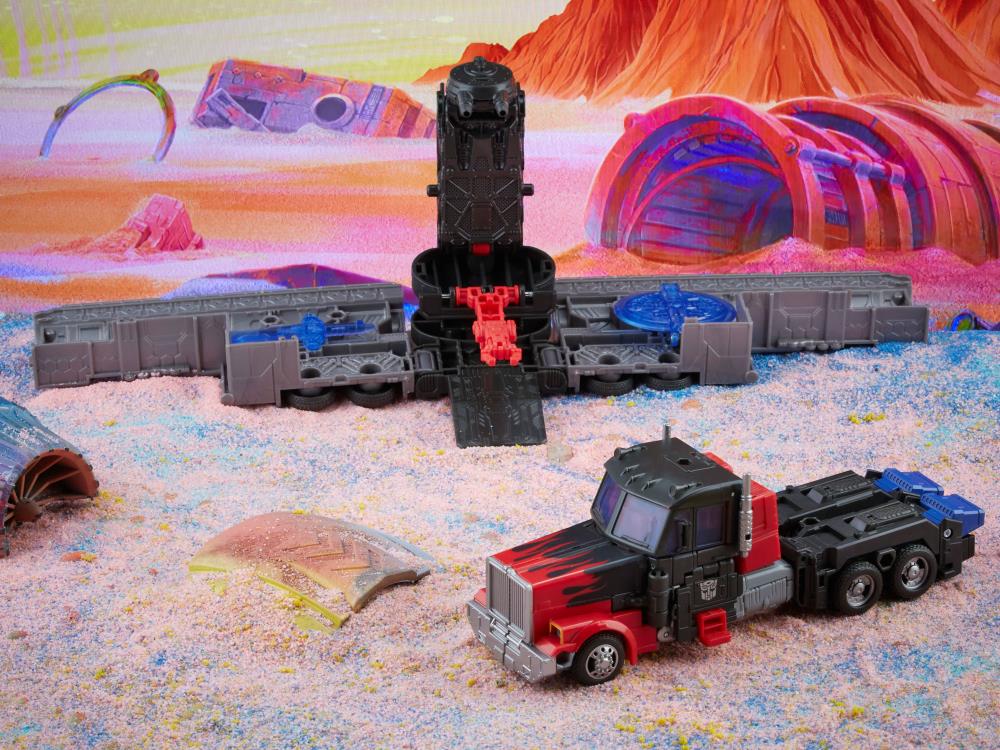 Transformers- Legacy United- G2 Universe Laser Optimus Prime