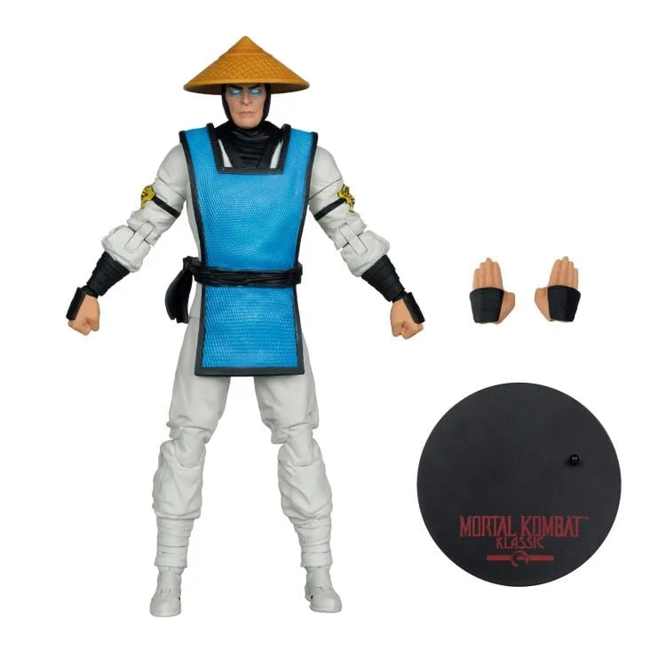 Mortal Kombat Klassic- Raiden (McFarlane Toys)