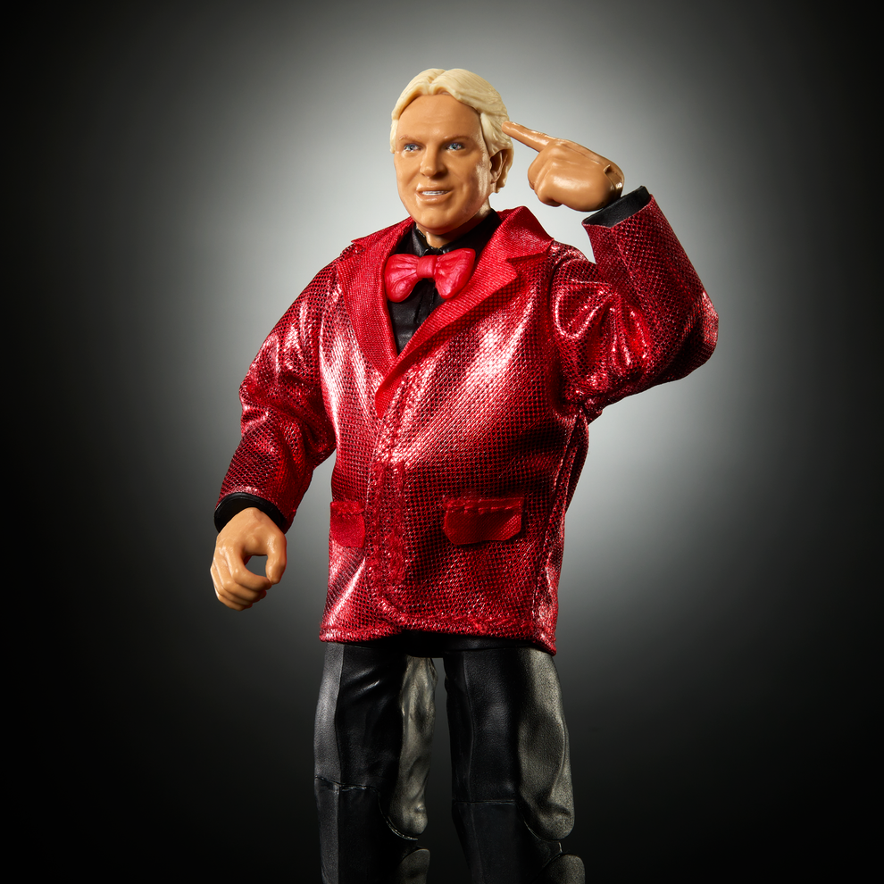 WWE Elite Collection Series- WWF Legends- Bobby "The Brain" Heenan
