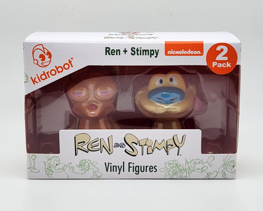Kidrobot- Nickelodeon- Ren and Stimpy (2-pack)