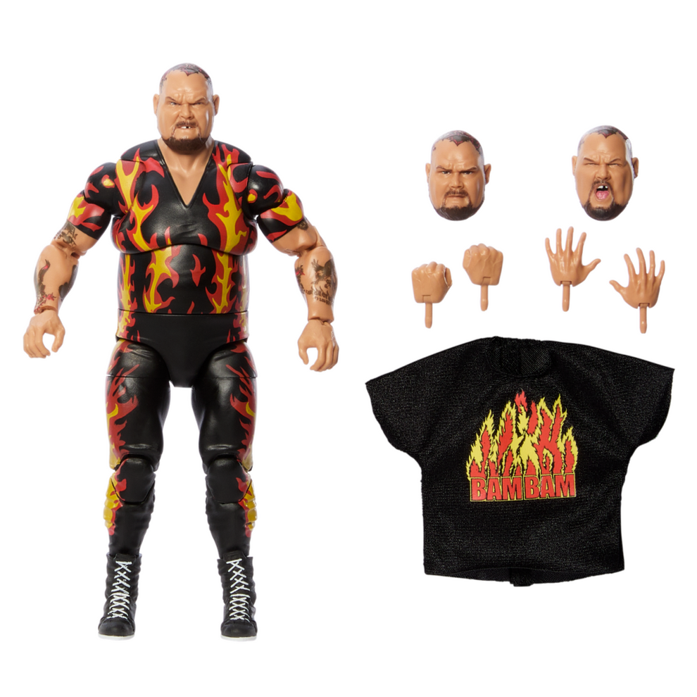WWE Ultimate Edition- Coliseum Collection- Bam Bam Bigelow & Big Boss Man (2-pack)