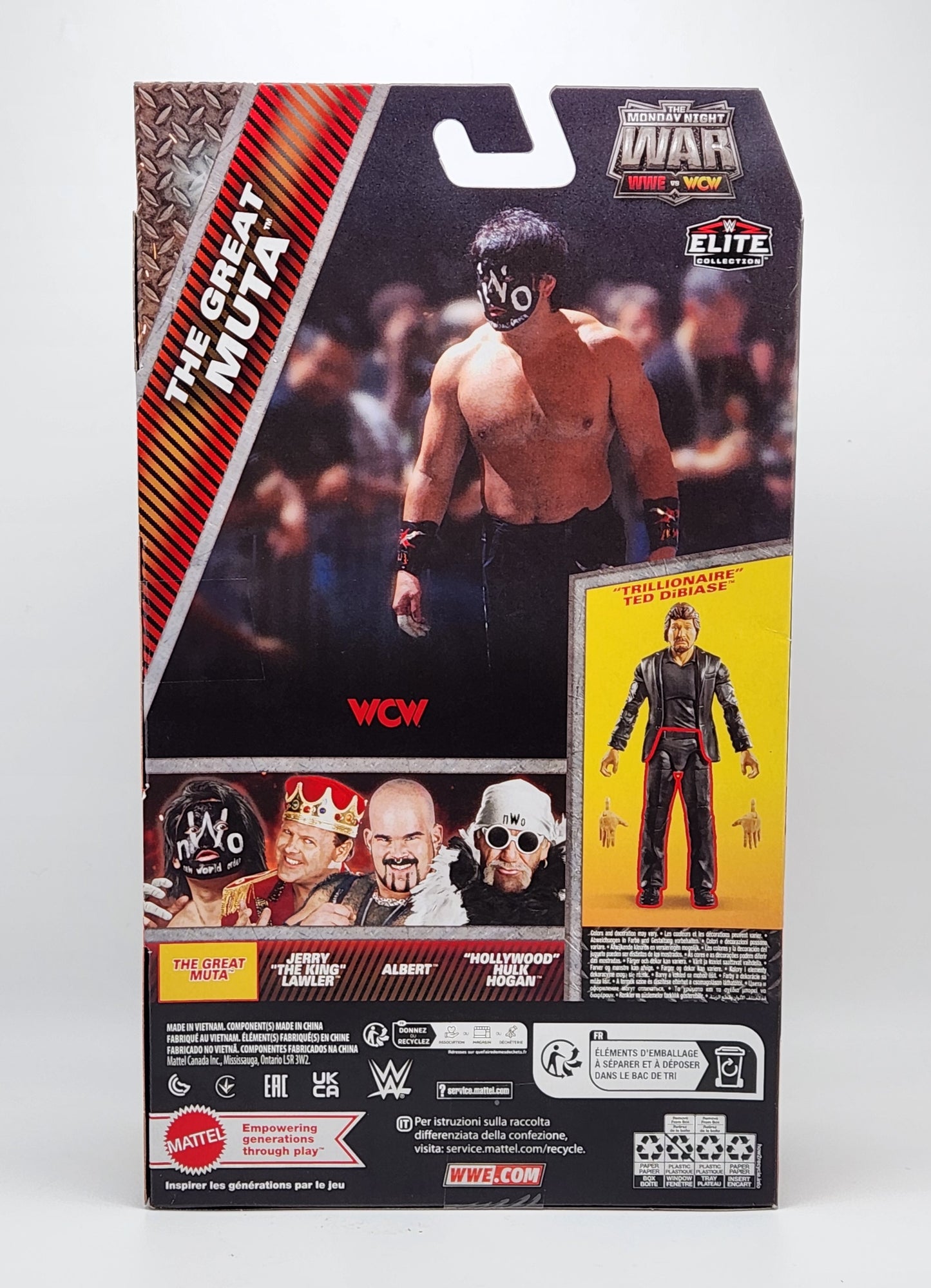 WWE Elite Collection Series- The Monday Night War- The Great Muta (NWO)