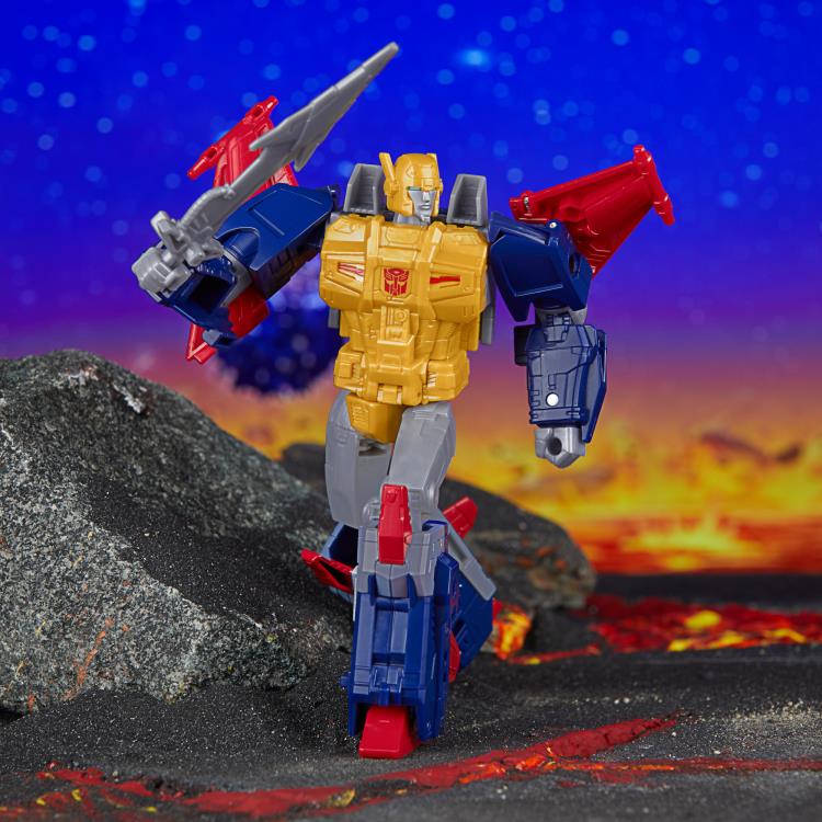 Transformers- Legacy United- G1 Universe- Metalhawk