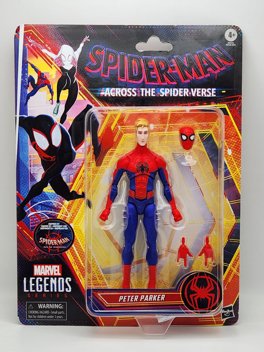 Marvel Legends Retro Collection Series- Across the Spider-Verse: Peter Parker