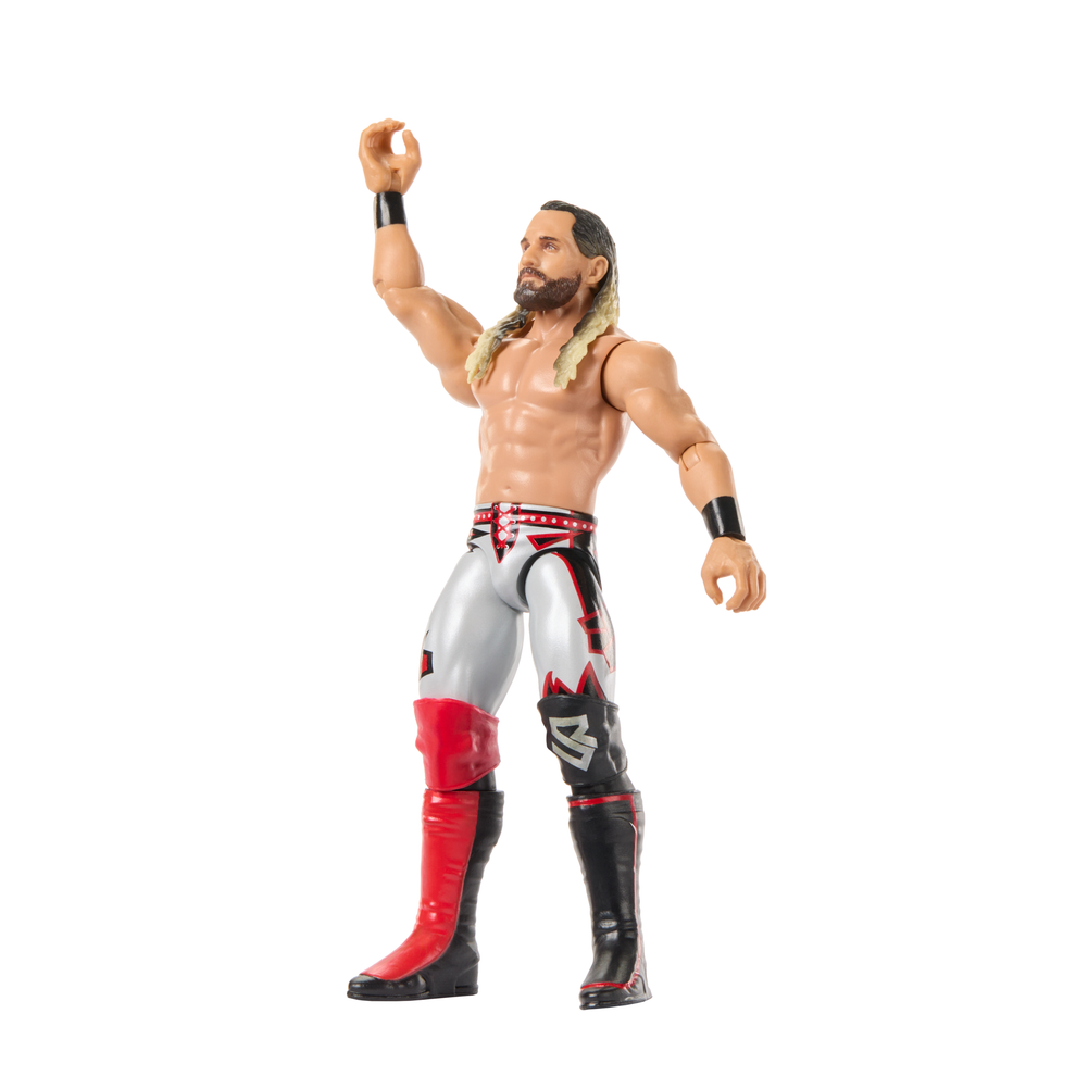 WWE Basic Series 163- Main Event: Seth "Freakin" Rollins