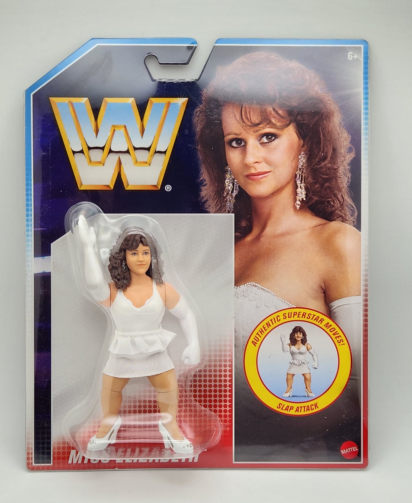 WWE Retro Superstars- Series 17- Miss Elizabeth- Hulk Hogan as "Rip", Zeus, Sensational Queen Sherri (4-pack)