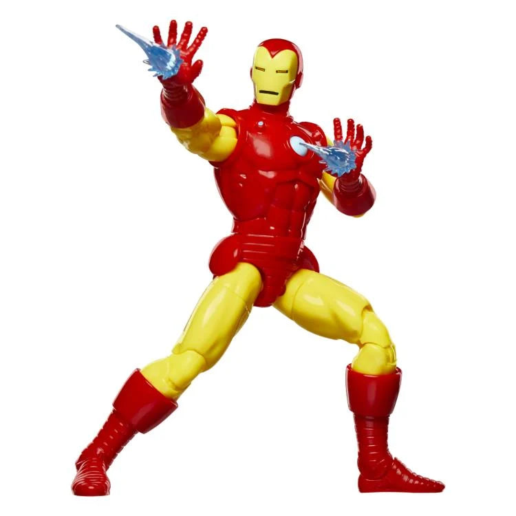 Marvel Legends Retro Collection Series- Secret Wars- Iron Man
