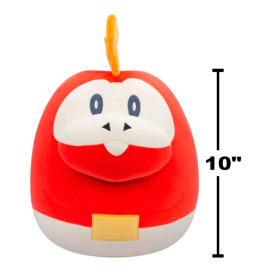 Squishmallows- Pokemon- Fuecoco (10")