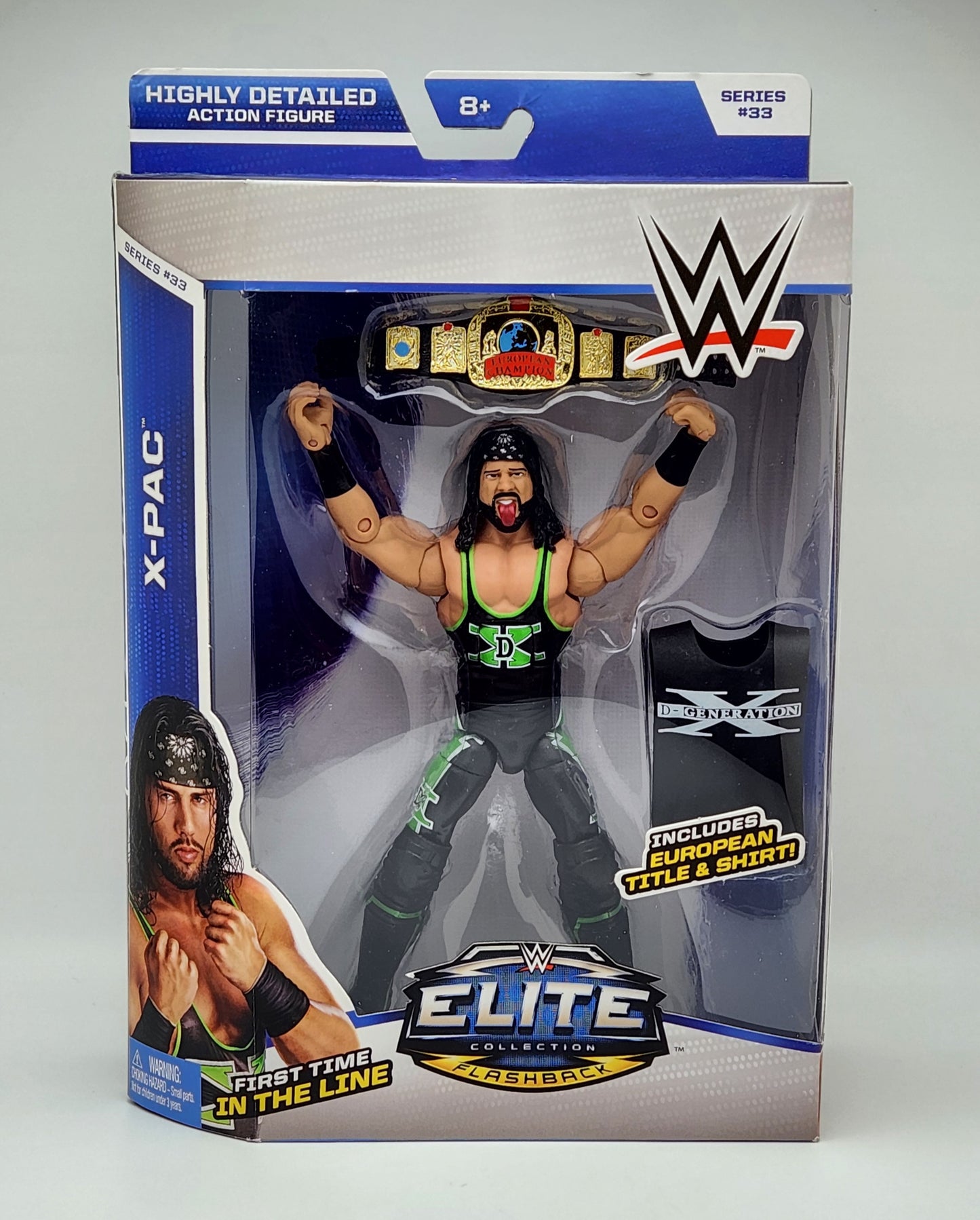 WWE Elite Collection Series- Flashback Series: X-Pac (DX)
