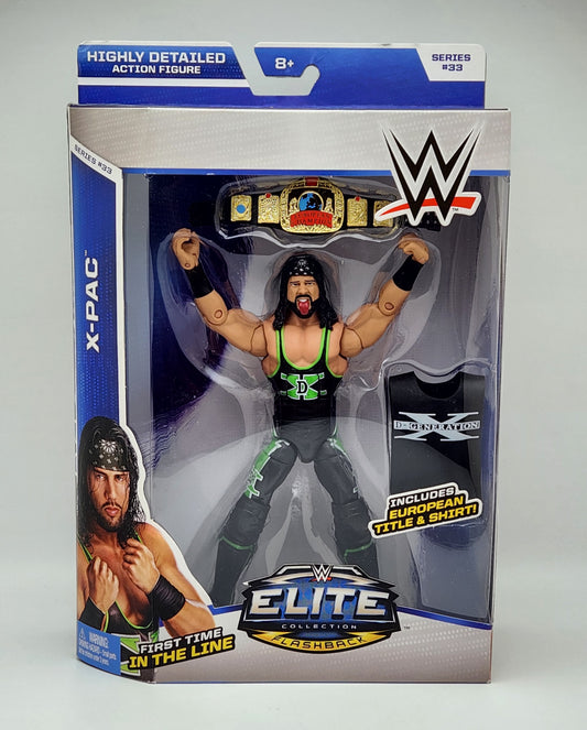 WWE Elite Collection Series- Flashback Series: X-Pac (DX)