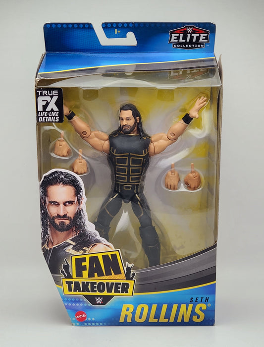 WWE Elite Collection Series- Fan Takeover- Seth "Freakin" Rollins