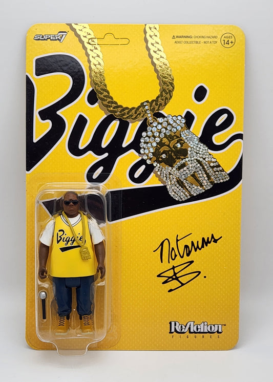 Super7 Reaction- The Notorious B.I.G. (Yellow Jersey)