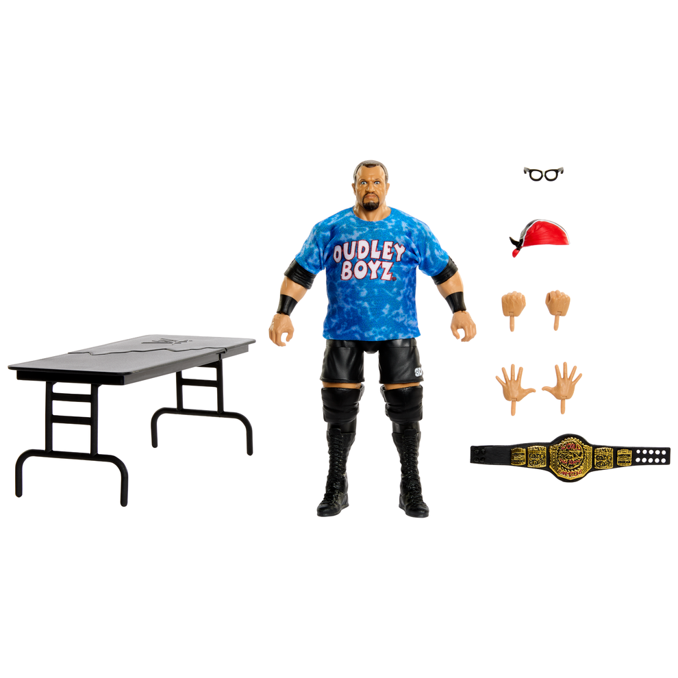 WWE Elite Collection Series- From The Vault Series 8- Bubba Ray Dudley