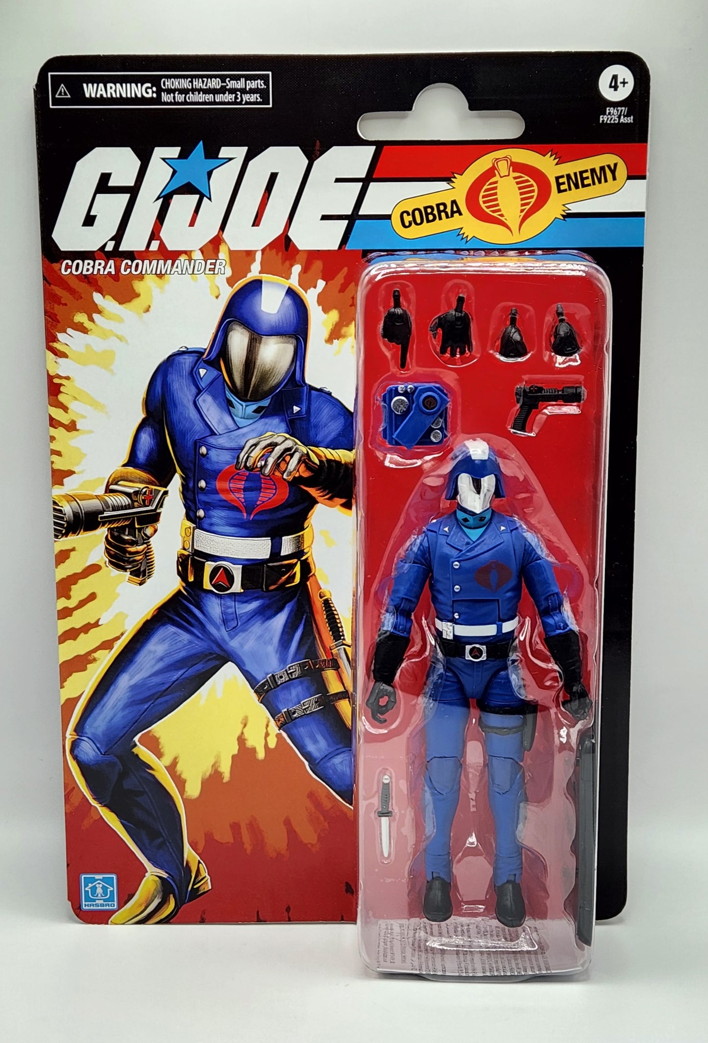 G.I. Joe Classified Series Retro Cardbak- Cobra Commander