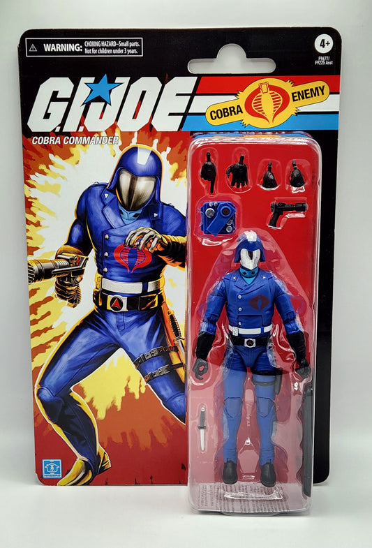 G.I. Joe Classified Series Retro Cardbak- Cobra Commander