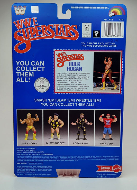 WWE LJN Superstars- Hulk Hogan (1980's Retro) Chase Variant