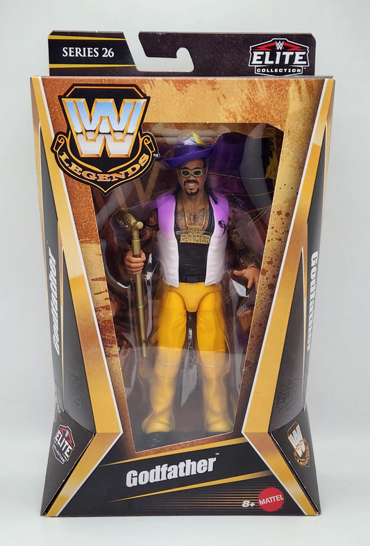 WWE Elite Collection Series- WWF Legends: The Godfather