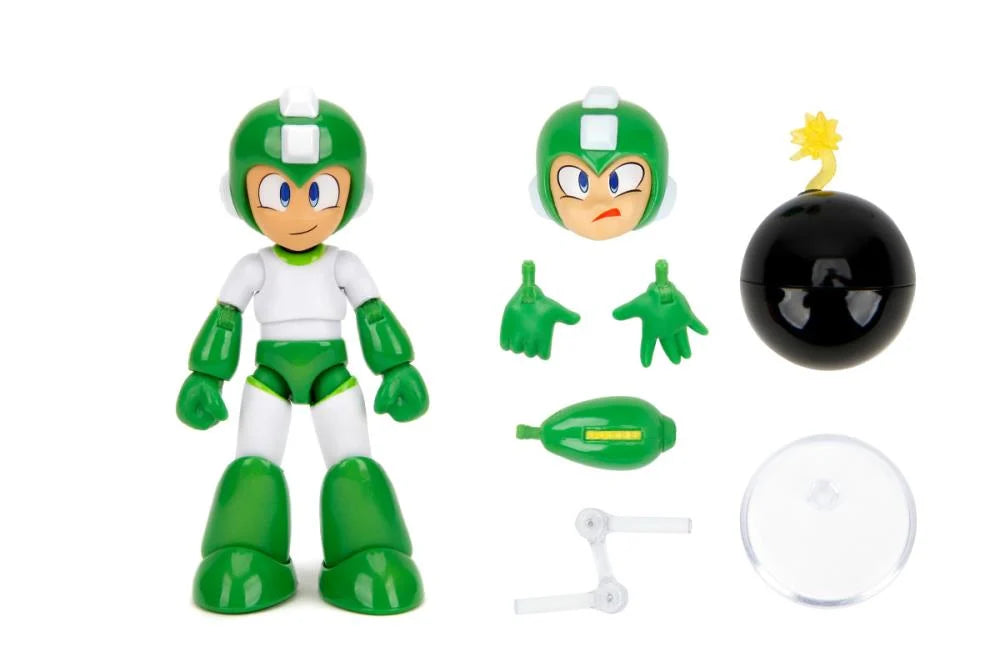 Capcom Mega Man- Hyper Bomb (Jada Toys)