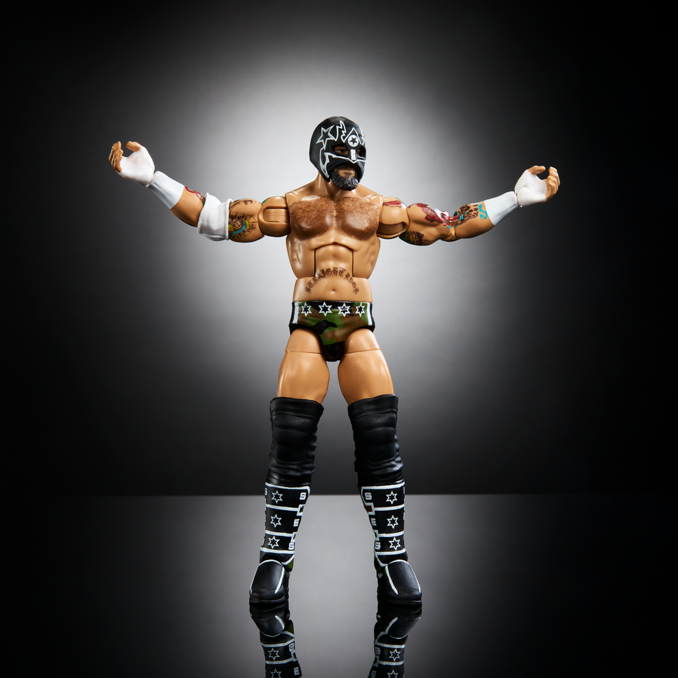 WWE Elite Collection Series- From The Vault Series 3- CM Punk (Straight Edge Society)