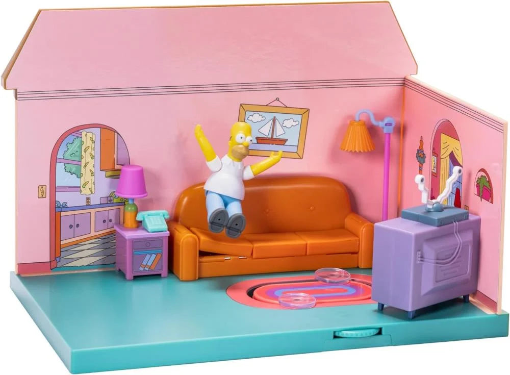 The Simpsons- House Playset with Homer Simpson